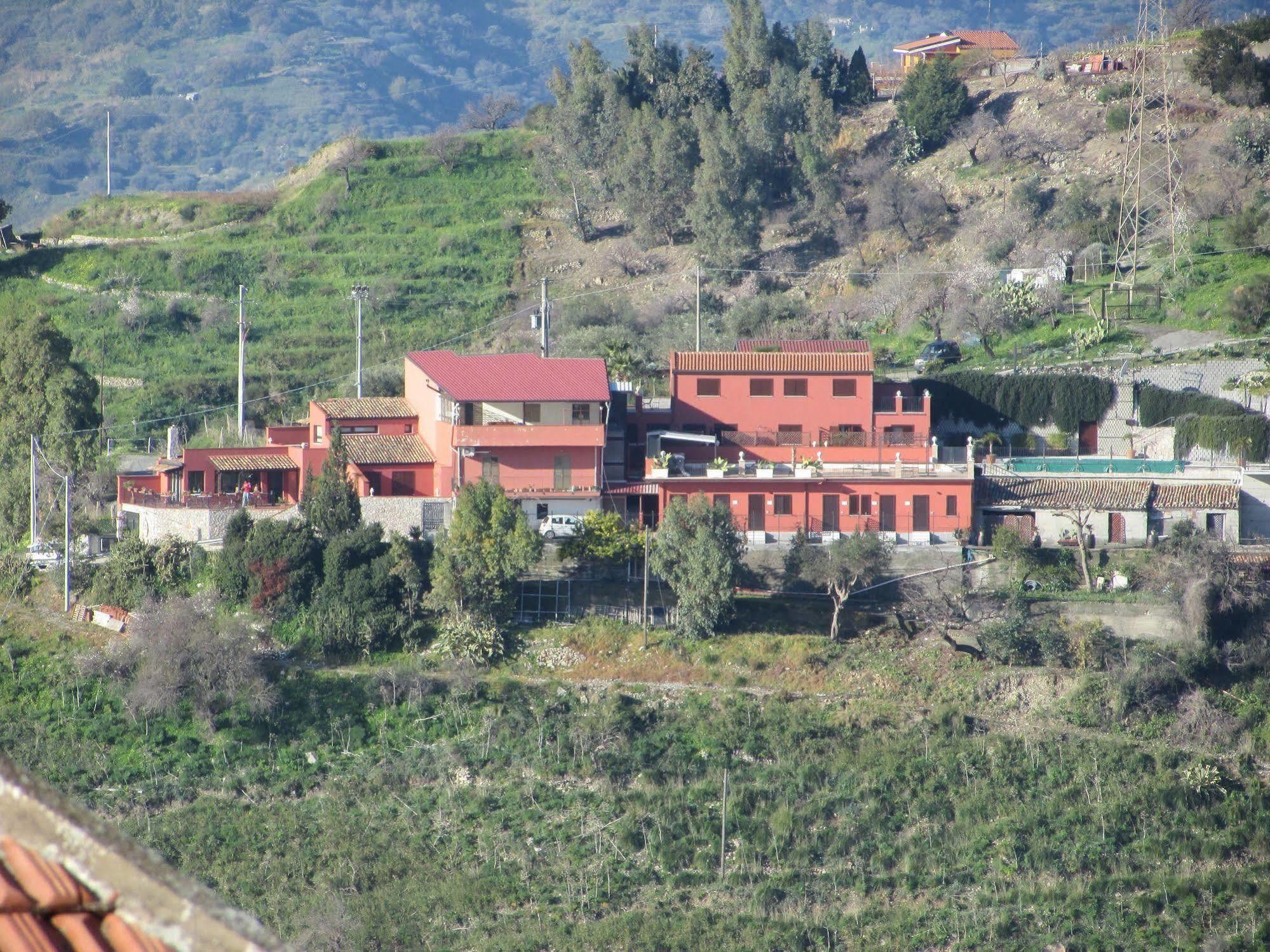 Il Casale Di Caterina Ξενοδοχείο Ταορμίνα Εξωτερικό φωτογραφία